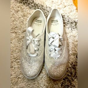 Women’s Sparkly Keds- Size 8